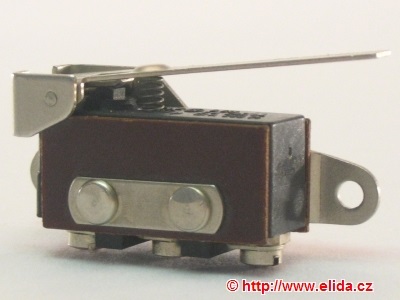 mikrospínač B 611 4A (B611)